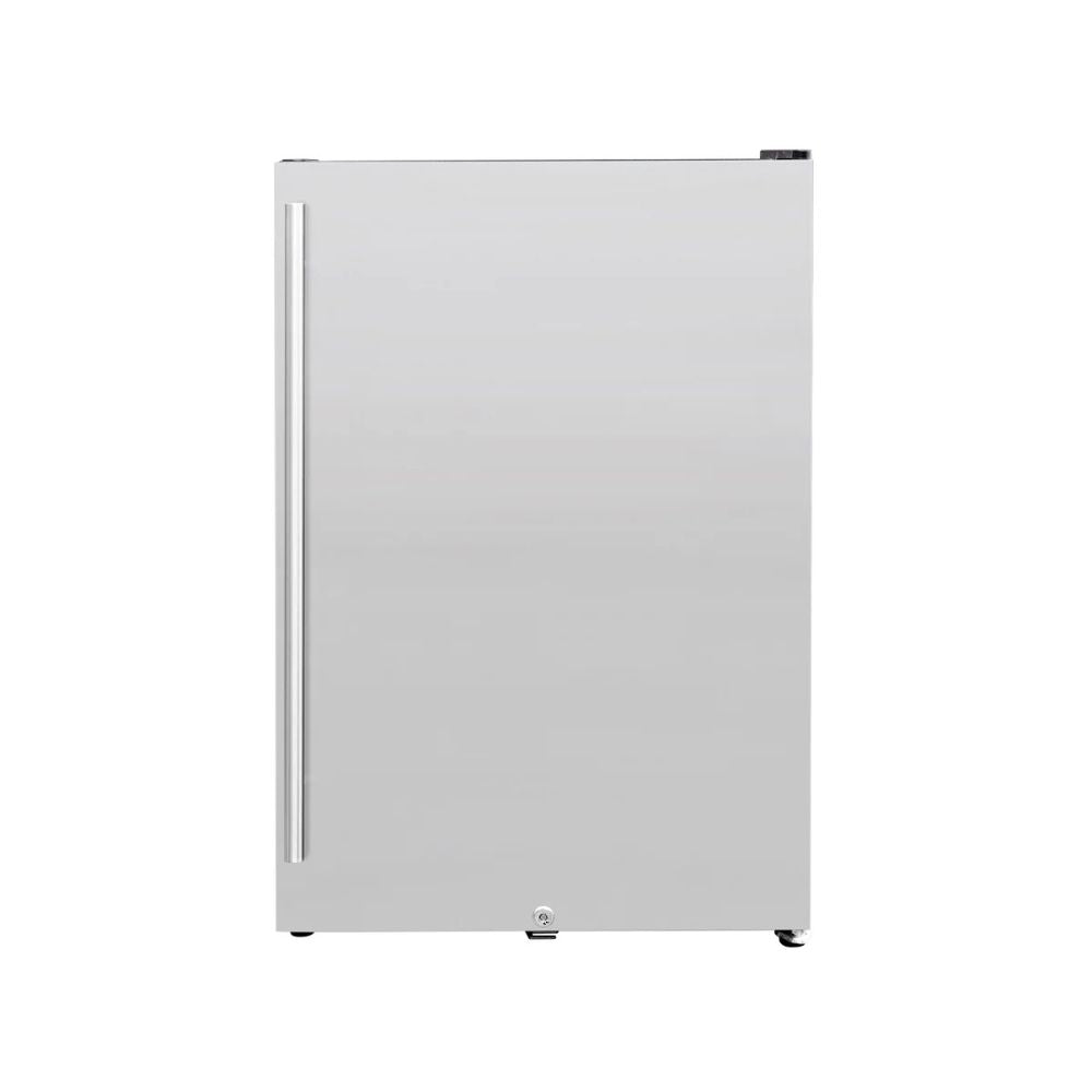 Summerset 22" 4.1c Deluxe Outdoor Approved Fridge w/ Upgraded Stainless Steel Door & Handle