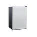 Summerset 22" 4.1c Outdoor Approved Fridge, Stainless Steel Reversible Door with Lock Side View