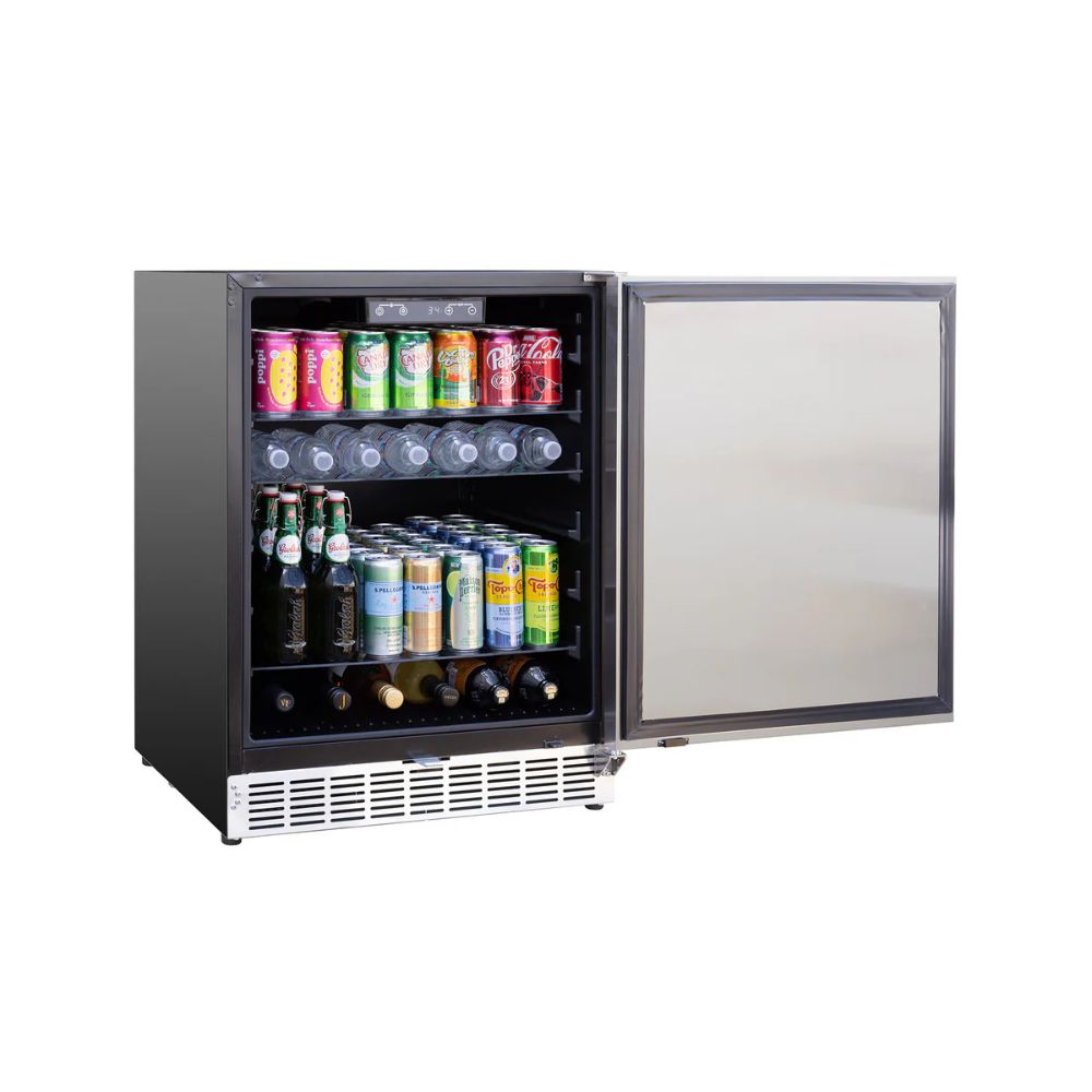 Summerset 24" 5.1c Outdoor Rated Fridge