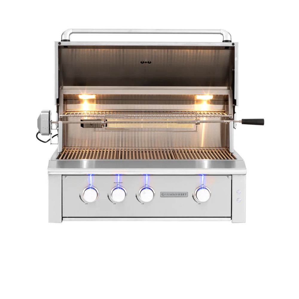 Summerset Alturi 36" U-Tube Series Built-in Gas Grill (3 Burner)