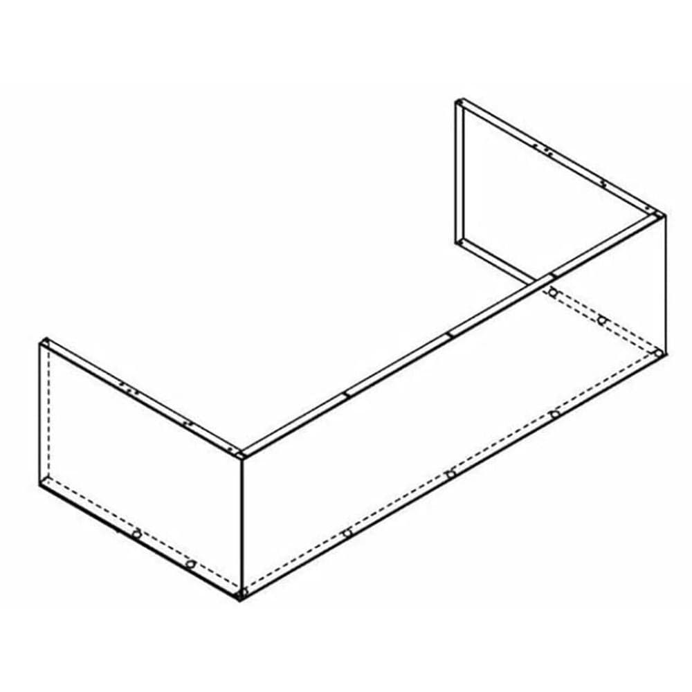 Summerset 12" Duct Cover for 48" Vent Hood