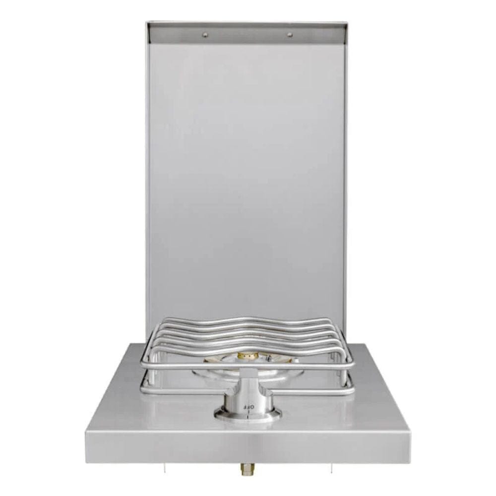 Summerset 14" Drop-In Stainless Steel Single Side Burner