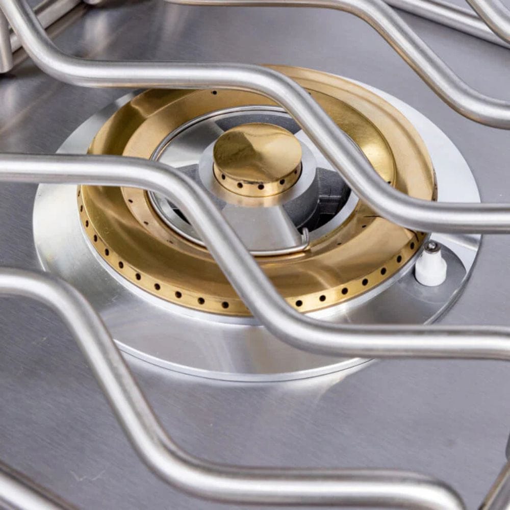 Summerset 14" Drop-In Stainless Steel Single Side Burner