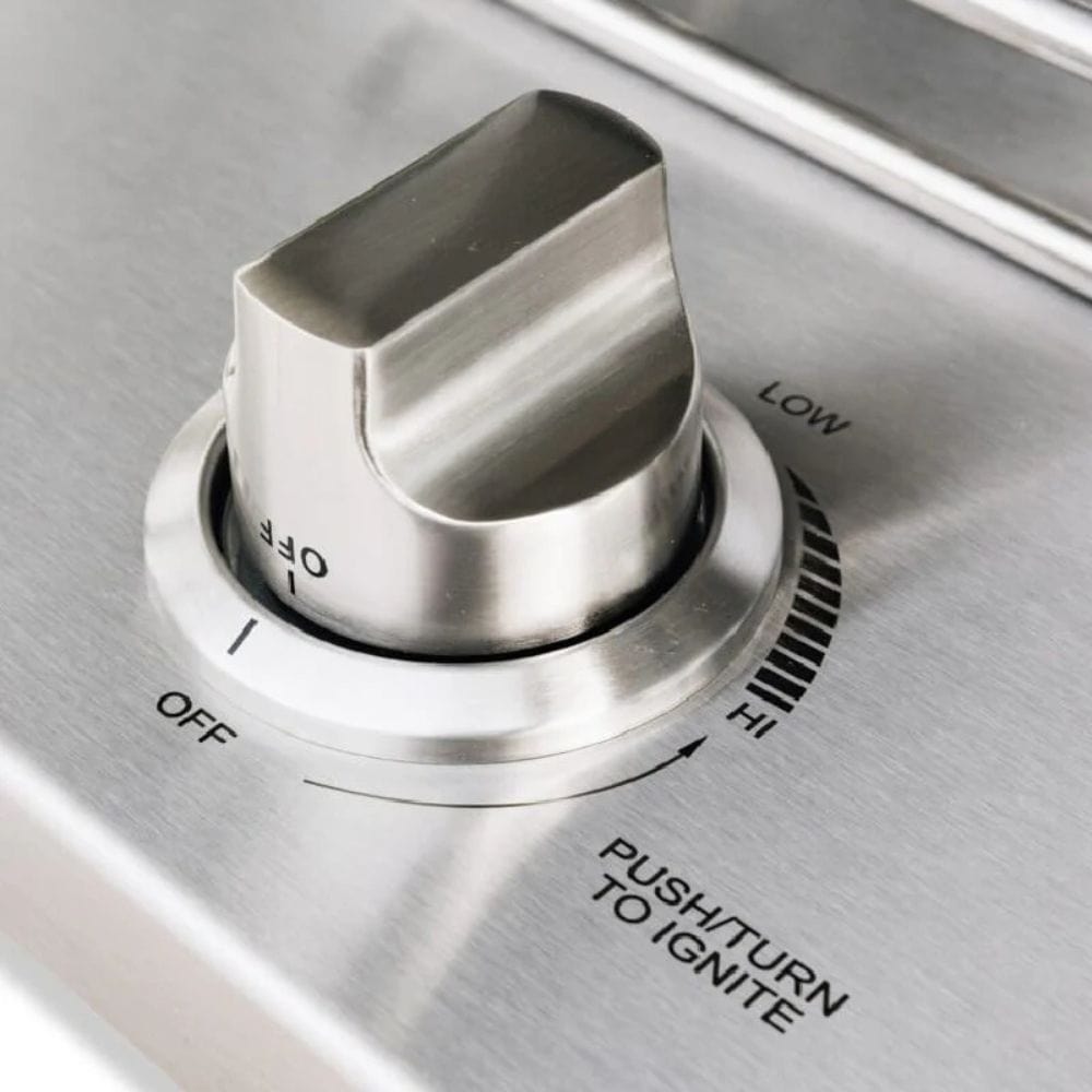 Summerset 14" Drop-In Stainless Steel Single Side Burner