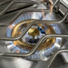 Summerset 14" Drop-In Stainless Steel Single Side Burner