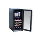 Summerset 15" 3.2C Outdoor Rated Dual Zone Wine Cooler