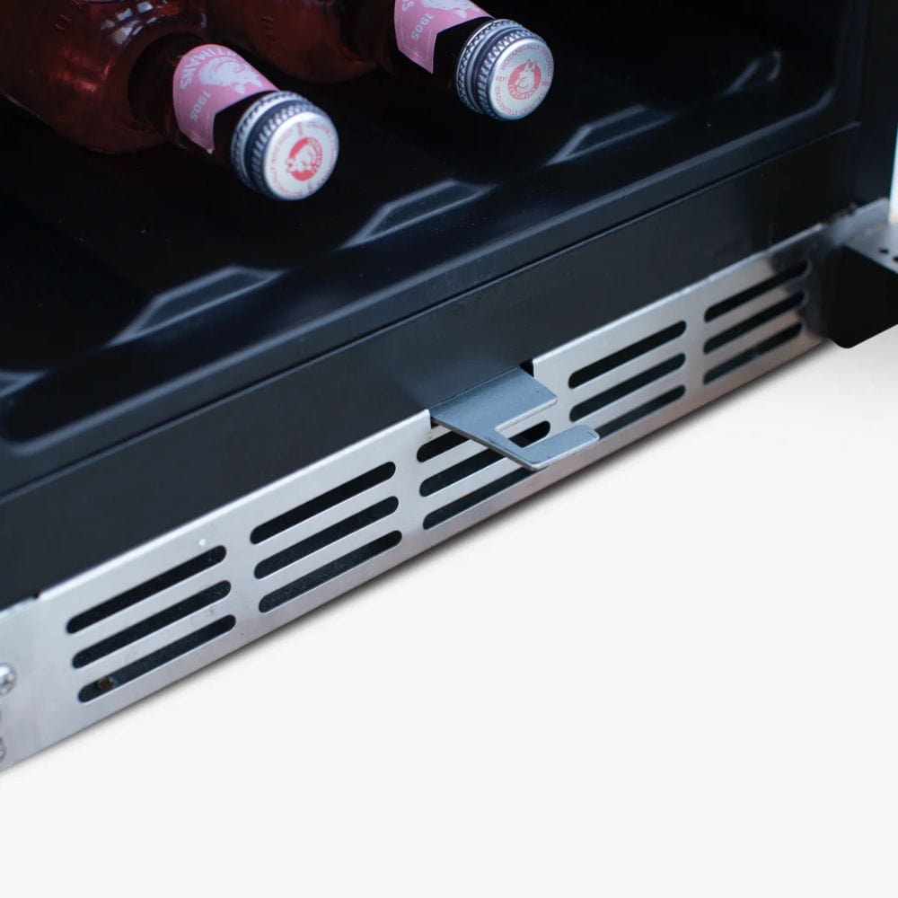 Summerset 15" 3.2C Outdoor Rated Dual Zone Wine Cooler