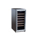  Summerset 15" 3.2C Outdoor Rated Single Zone Wine Cooler Side View