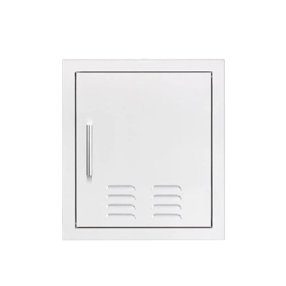 Summerset 16 x 18  Vertical Access Door with Hidden Hinge - Vented