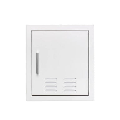 Summerset 16 x 18  Vertical Access Door with Hidden Hinge - Vented
