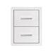 Summerset 17" Stainless Steel Flush Mount Double Access Drawer (2024 Model)