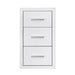 Summerset 17" Stainless Steel Triple Drawers (2024 Model)