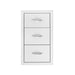 Summerset 17" Stainless Steel Triple Drawers