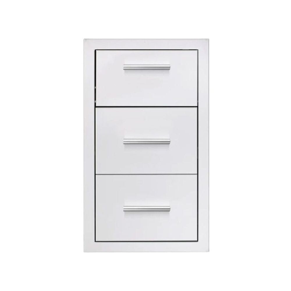 Summerset 17" Vertical 2-Drawer & Paper Towel Holder Combo (2024 Model)