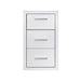 Summerset 17" Vertical 2-Drawer & Paper Towel Holder Combo (2024 Model)