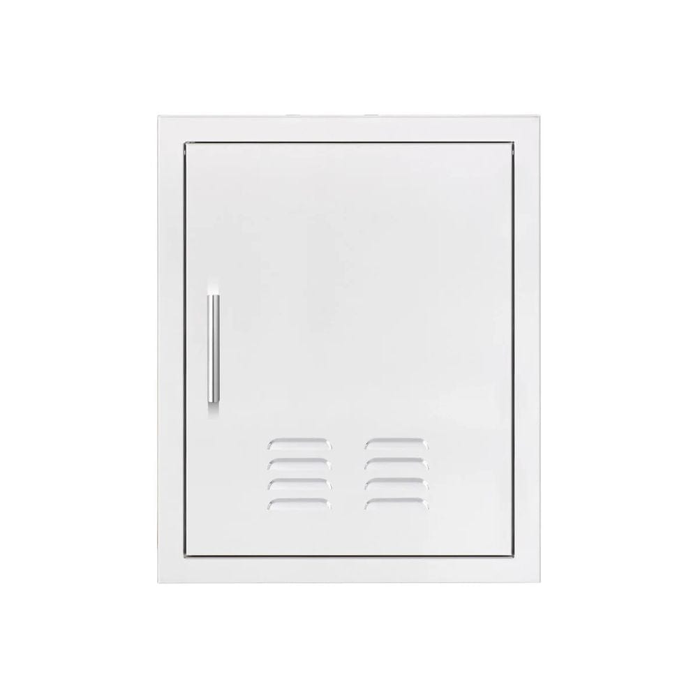 Summerset 18 x 22  Vertical Access Door with Hidden Hinge - Vented