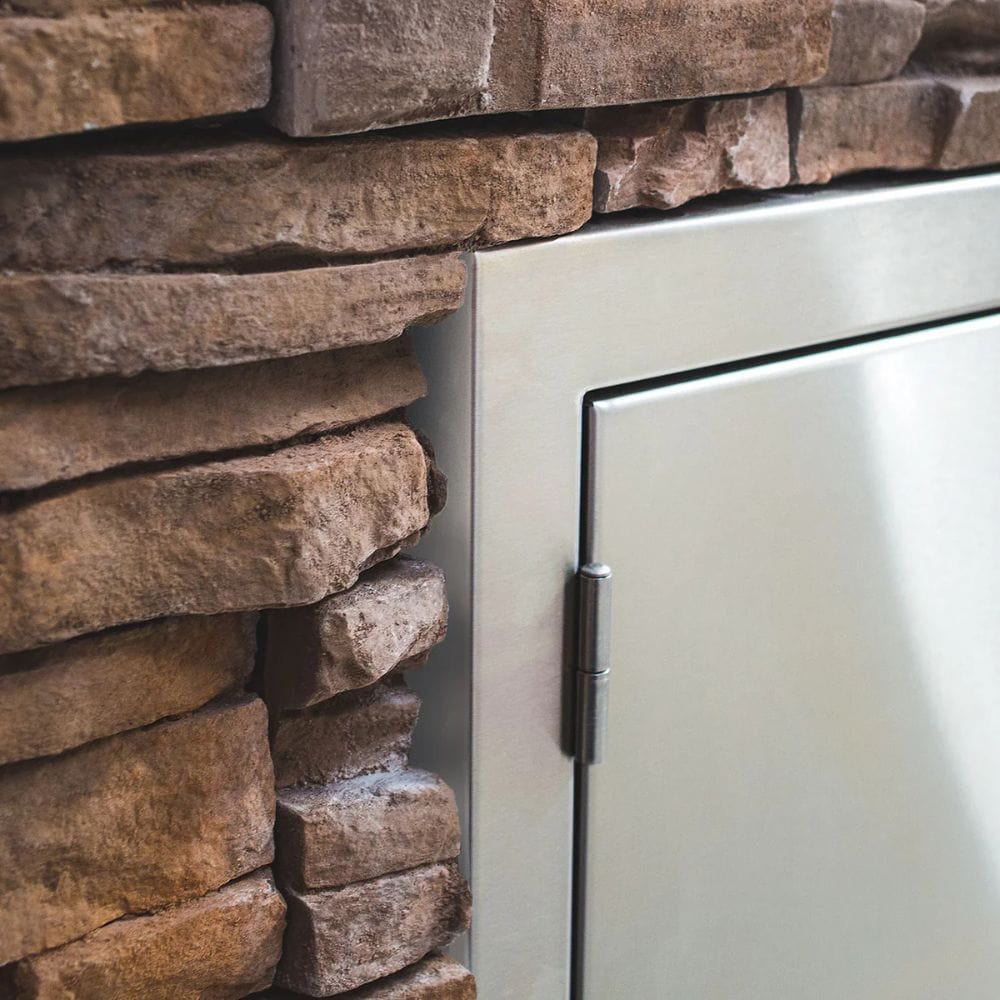 Summerset 20" Trash (or) LP Tank Pullout Drawer -  Masonry Frame