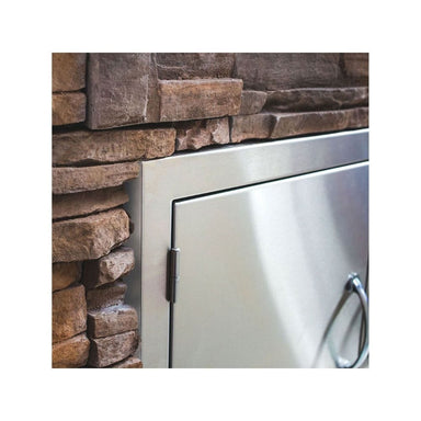 Summerset 20x27" Vertical Access Door Masonry Frame Return 1