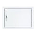 Summerset 22 x 20" Stainless Steel Horizontal Single Access Door