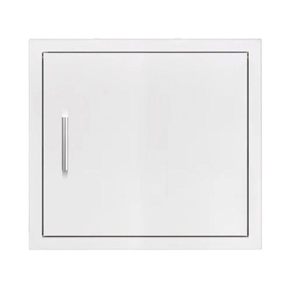 Summerset 22 x 20" Stainless Steel Horizontal Single Access Door with Hidden Hinge