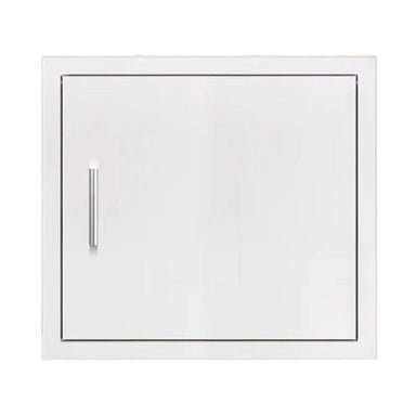 Summerset 22 x 20" Stainless Steel Horizontal Single Access Door with Hidden Hinge