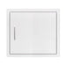 Summerset 22 x 20" Stainless Steel Horizontal Single Access Door with Hidden Hinge