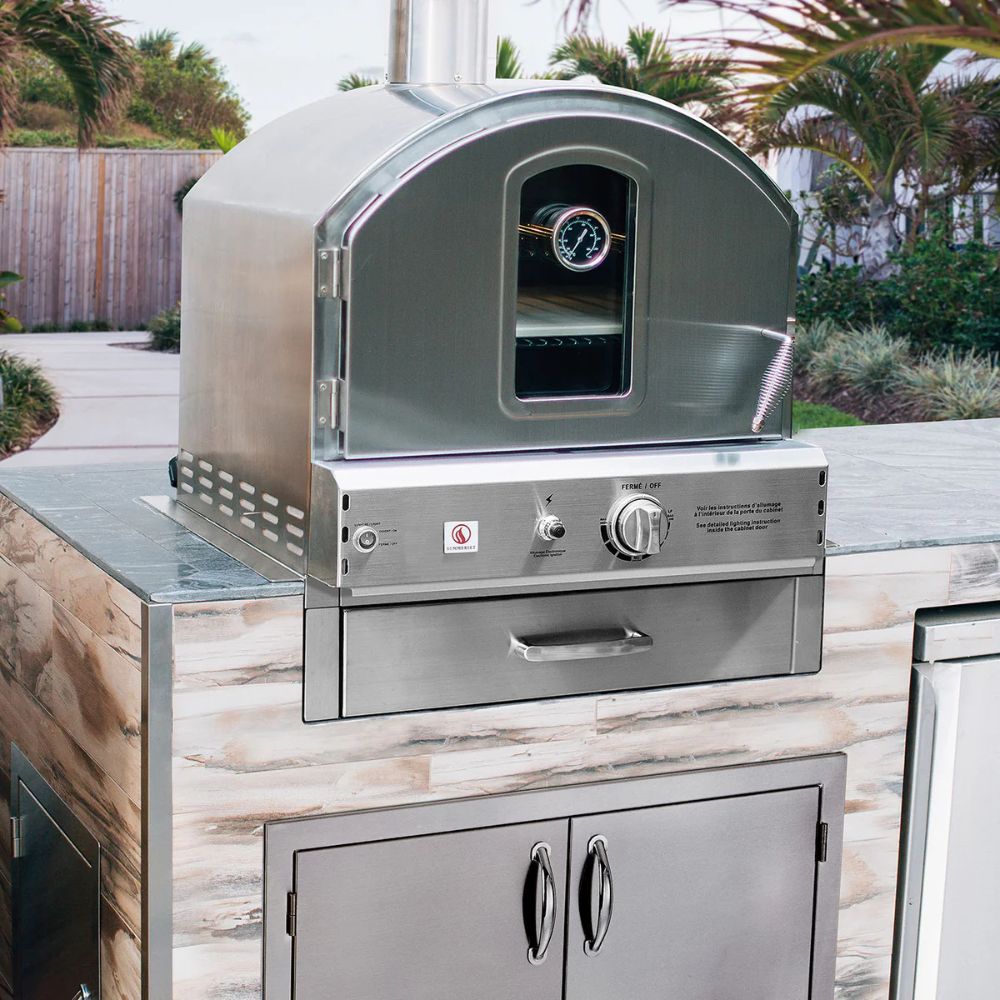 Summerset 23" Built-In Gas Outdoor Oven Lifestyle