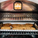 Built-In oven warming cookies