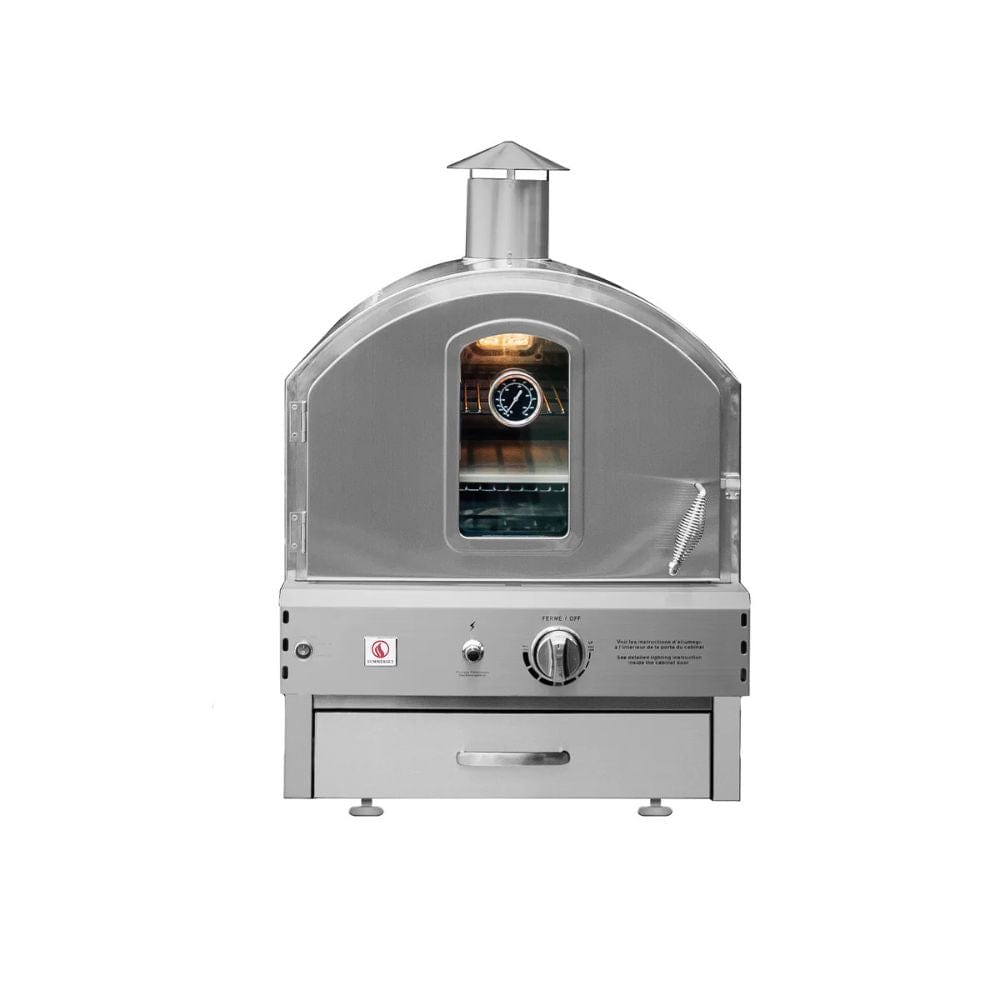 Built0In Oven View with Stand