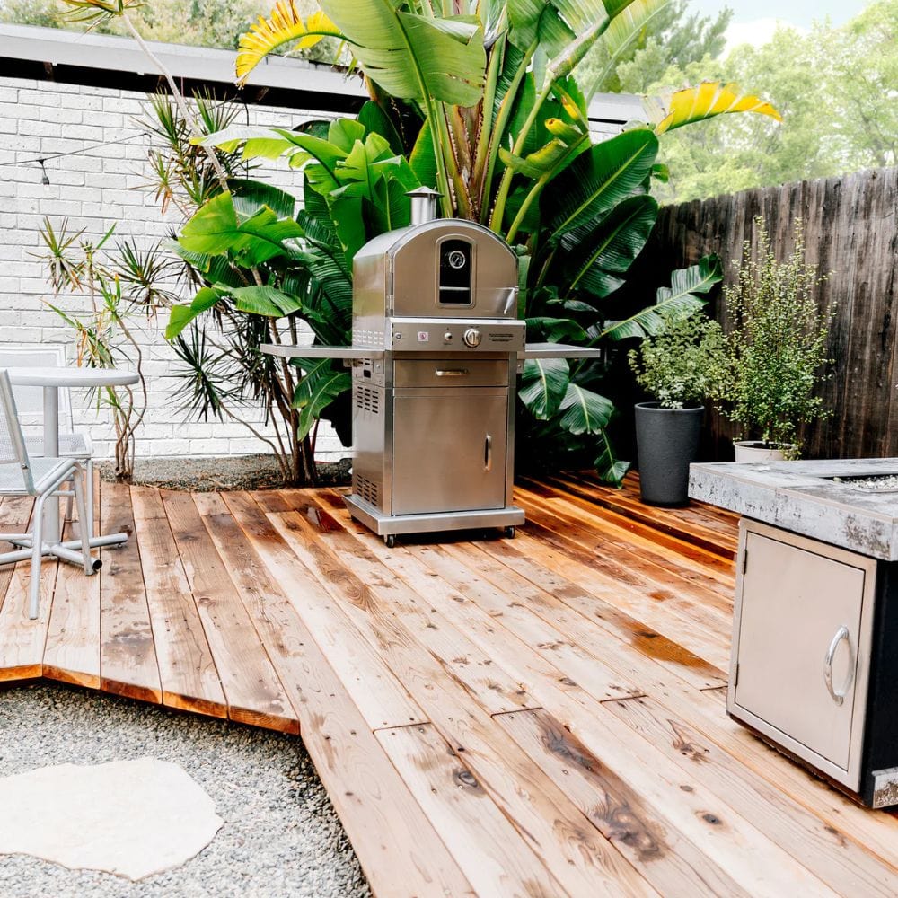 Freestanding Oven Lifestyle View