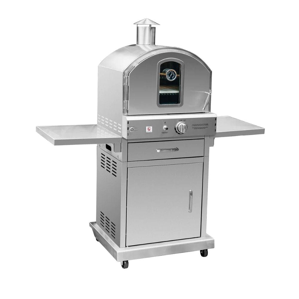 Freestanding Oven Side View