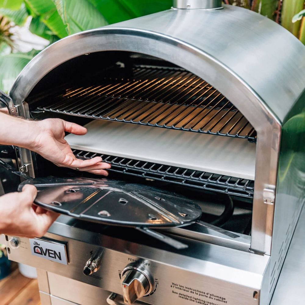 Freestanding Oven warming rack