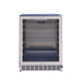 Summerset 24" 5.1c Outdoor Rated Fridge w/ Glass Door and Glass Shelves