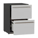 Summerset 24" 5.3C Deluxe Outdoor Rated 2-Drawer Fridge 1