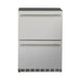 Summerset 24" 5.3C Deluxe Outdoor Rated 2-Drawer Fridge