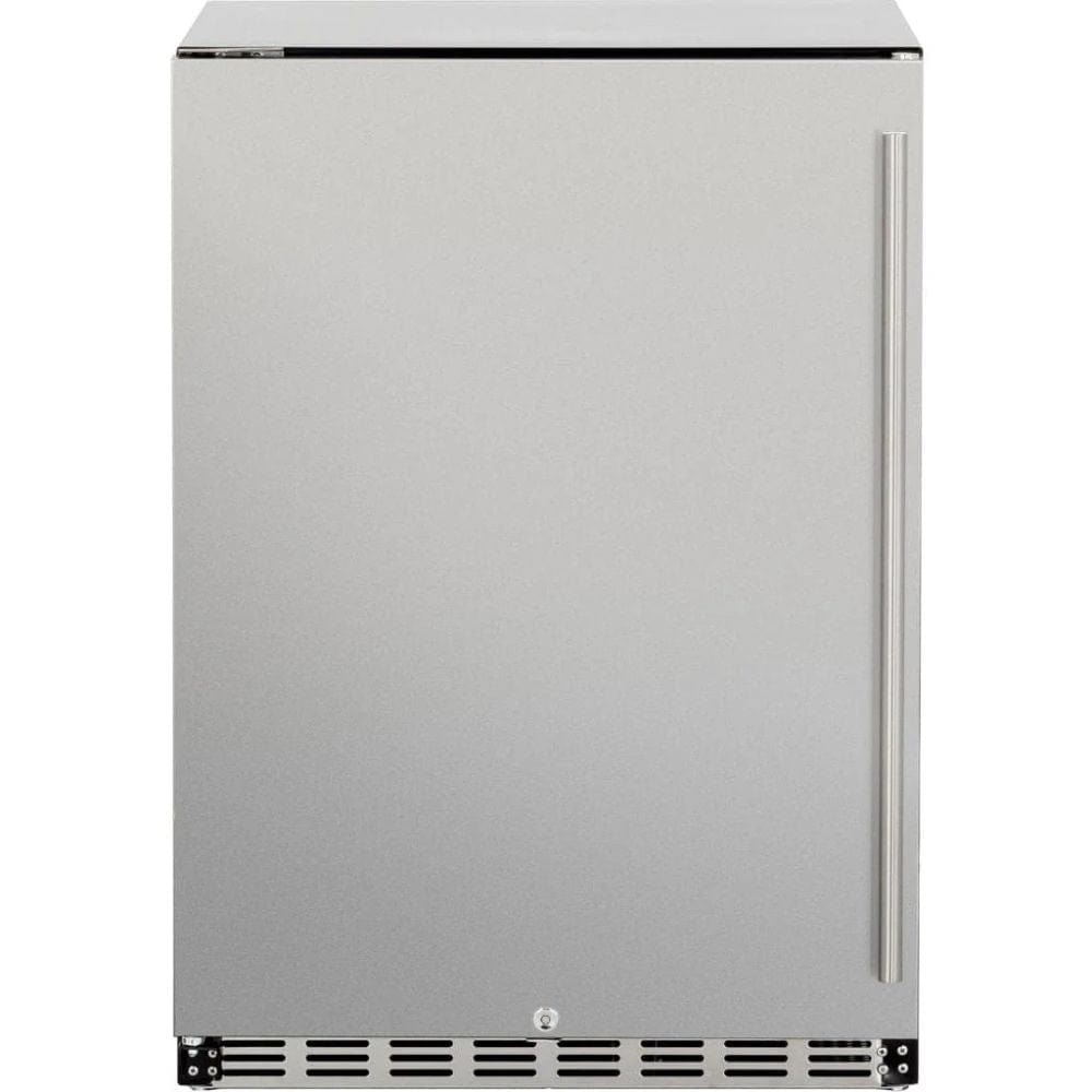 Summerset 24" 5.3 Cu.Ft. Deluxe Outdoor Rated Compact Refrigerator