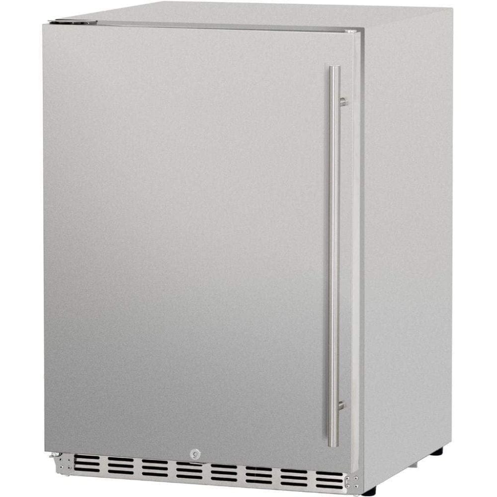 Summerset 24" 5.3 Cu.Ft. Deluxe Outdoor Rated Compact Refrigerator