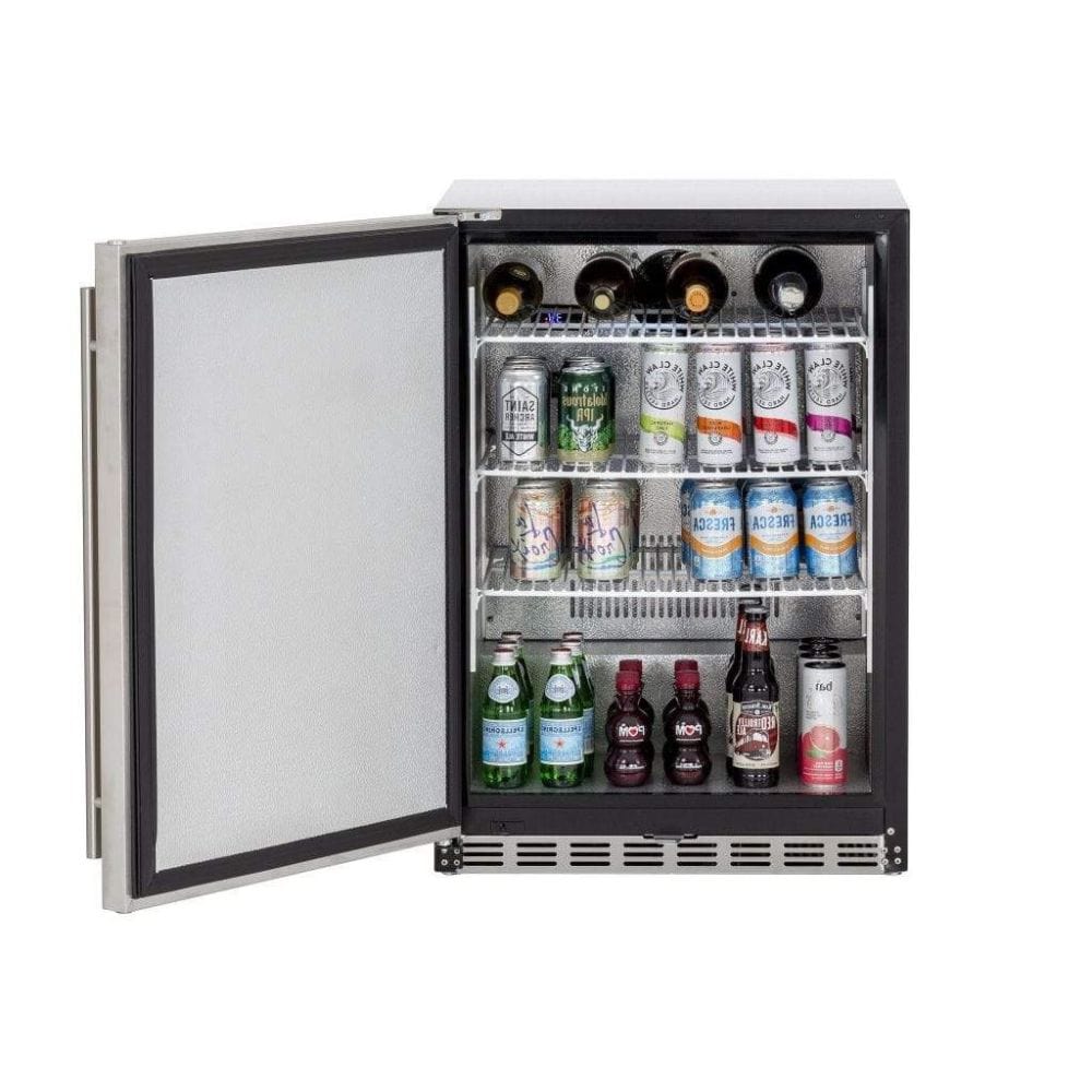 Summerset 24" 5.3 Cu.Ft. Deluxe Outdoor Rated Compact Refrigerator