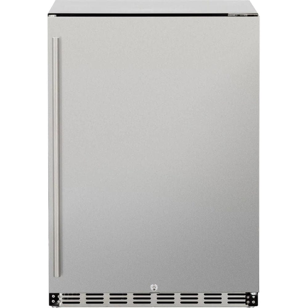 Summerset 24" 5.3 Cu.Ft. Deluxe Outdoor Rated Compact Refrigerator