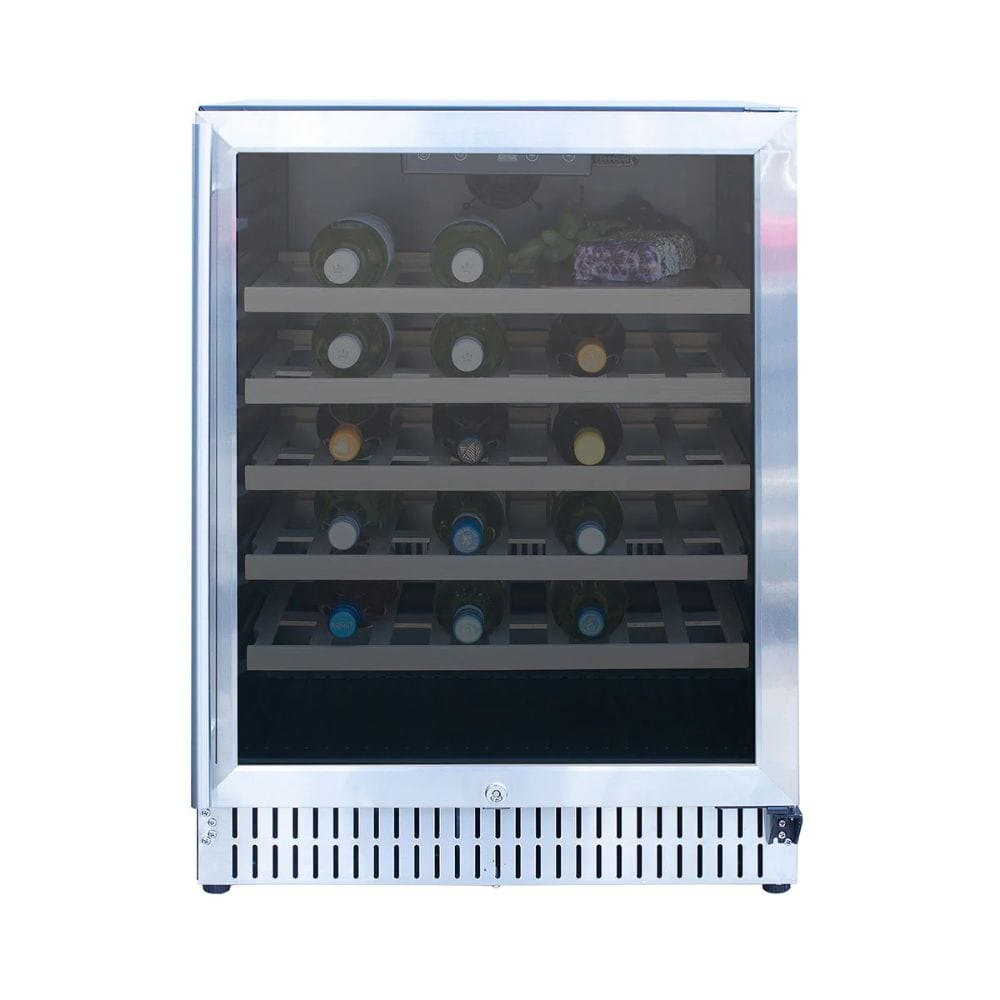 Summerset 24" 5.3c Deluxe Outdoor Rated Wine Cooler