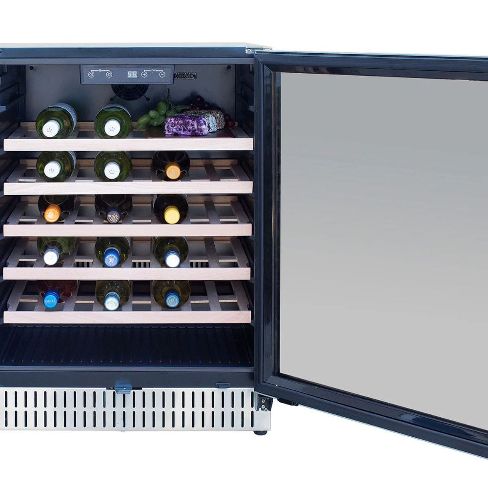 Summerset 24" 5.3c Deluxe Outdoor Rated Wine Cooler