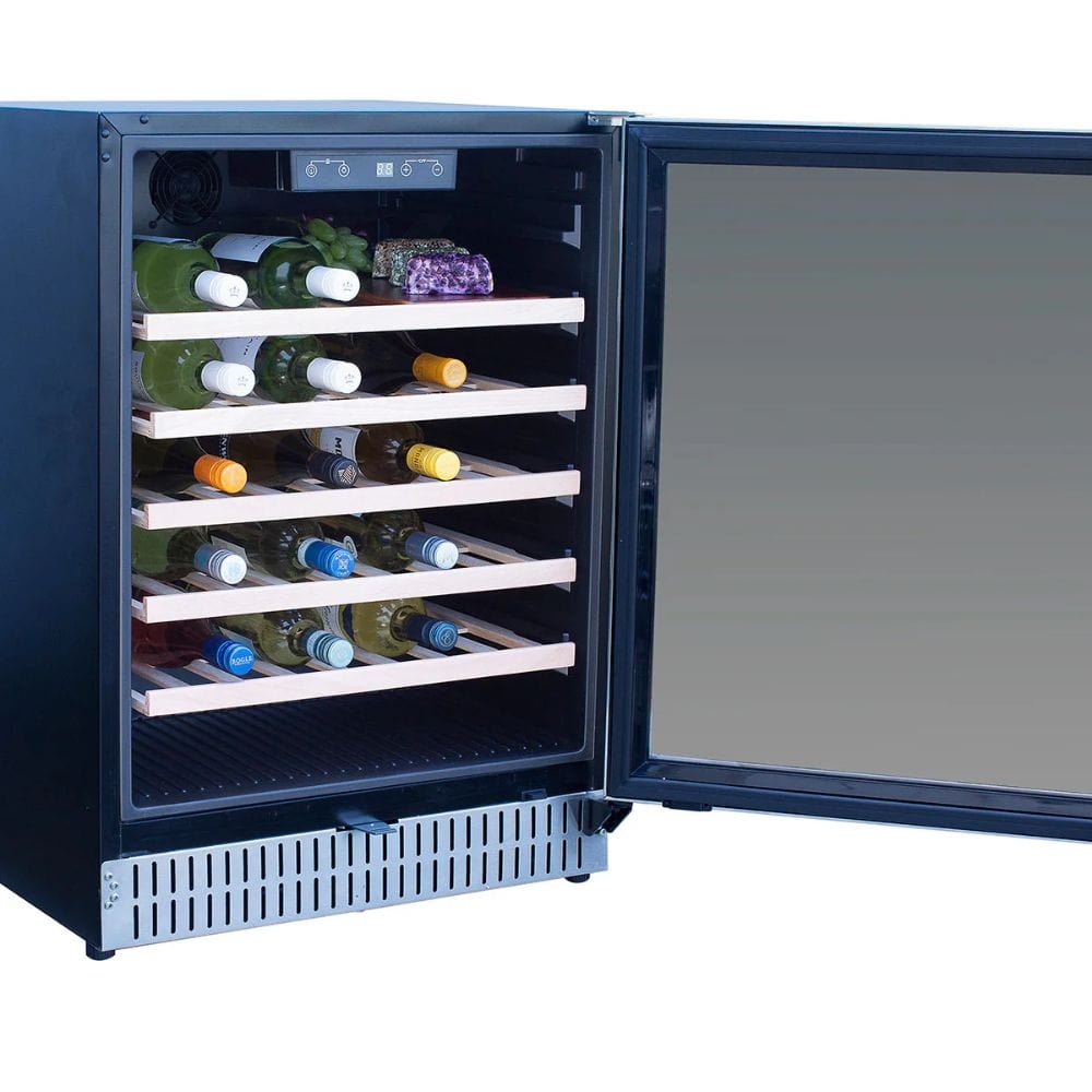 Summerset 24" 5.3c Deluxe Outdoor Rated Wine Cooler
