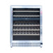 Summerset 24" Outdoor Rated Dual Zone Wine Cooler
