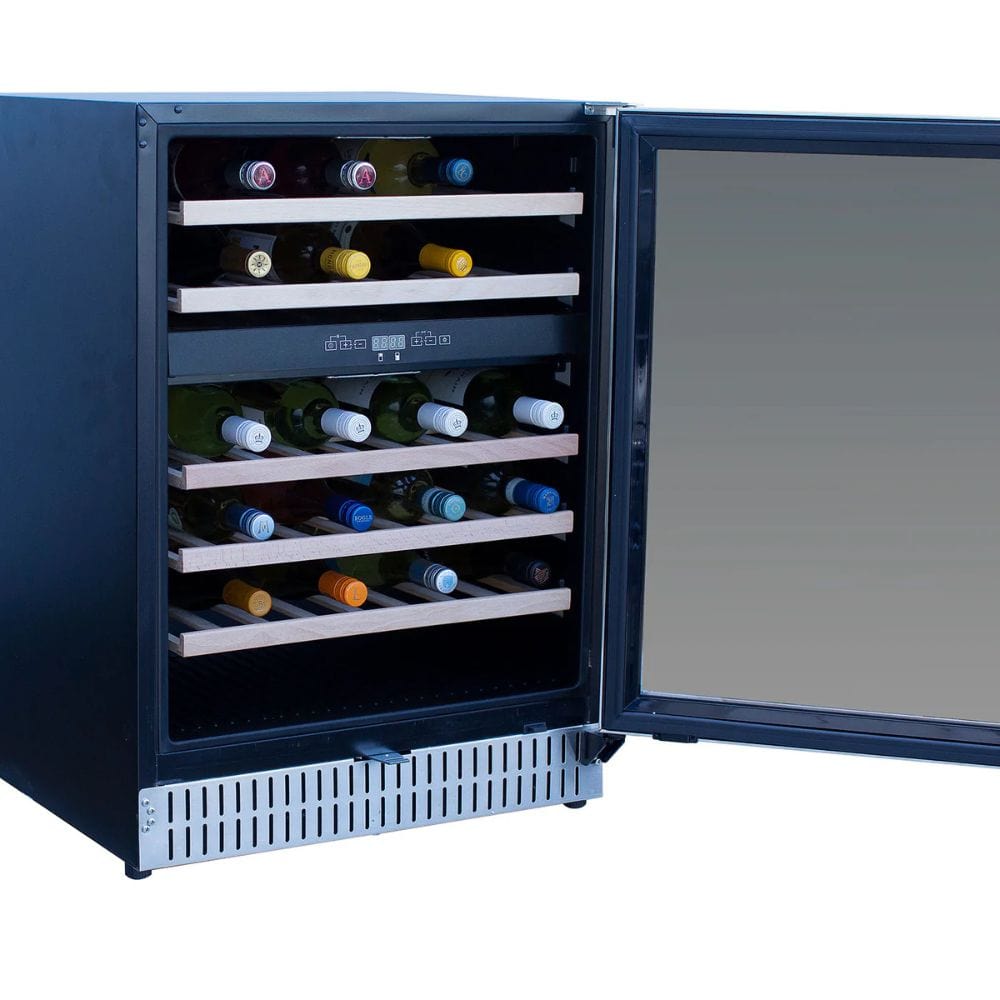 Summerset 24" Outdoor Rated Dual Zone Wine Cooler