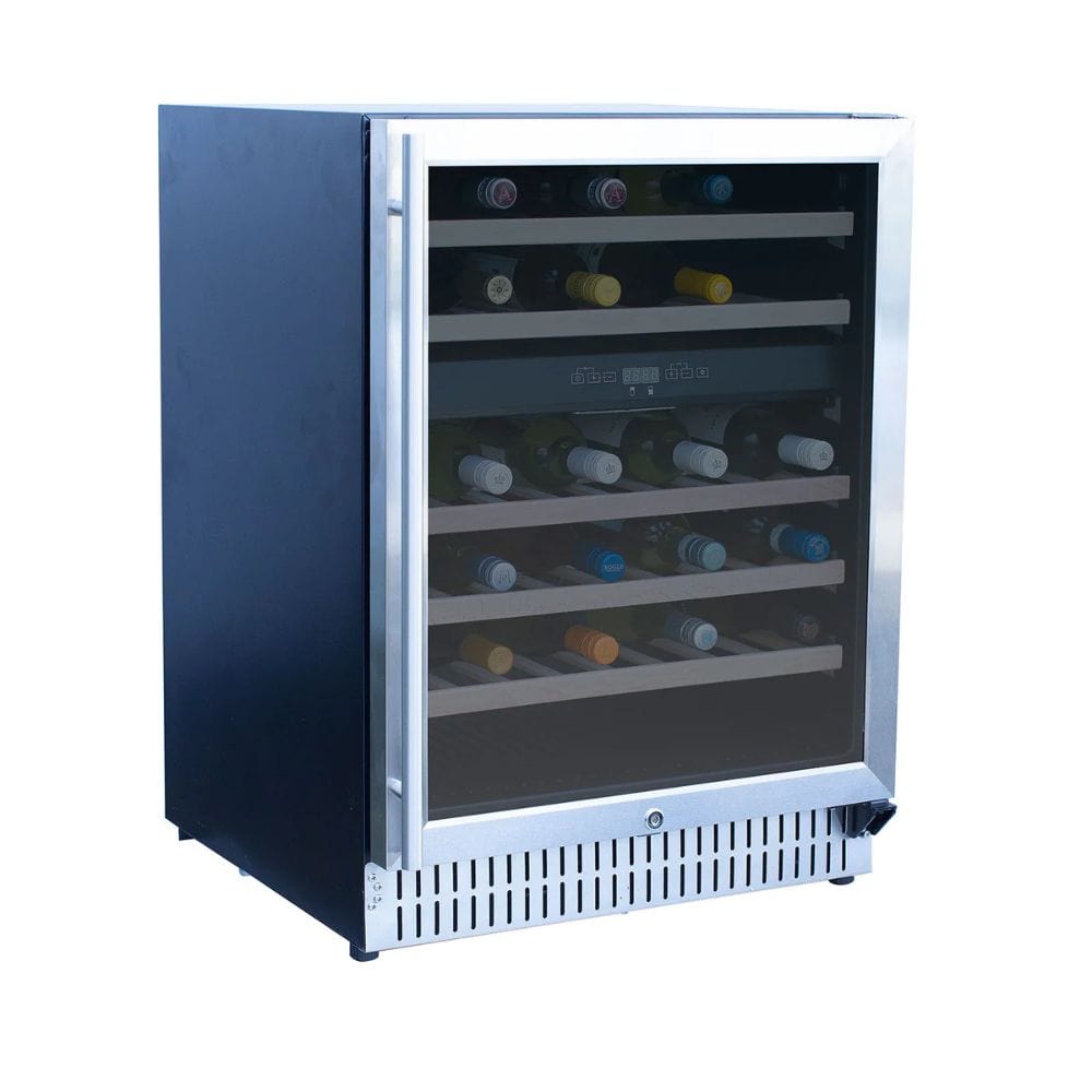 Summerset 24" Outdoor Rated Dual Zone Wine Cooler