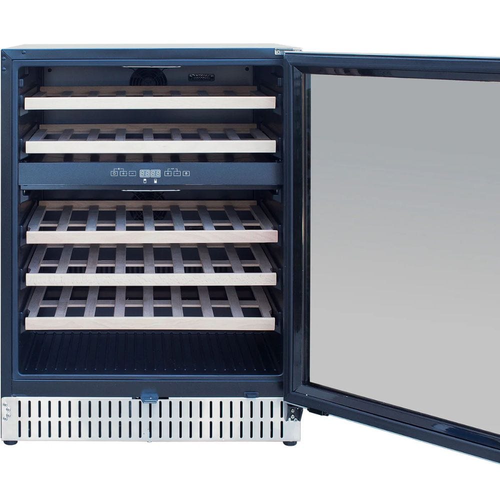 Summerset 24" Outdoor Rated Dual Zone Wine Cooler