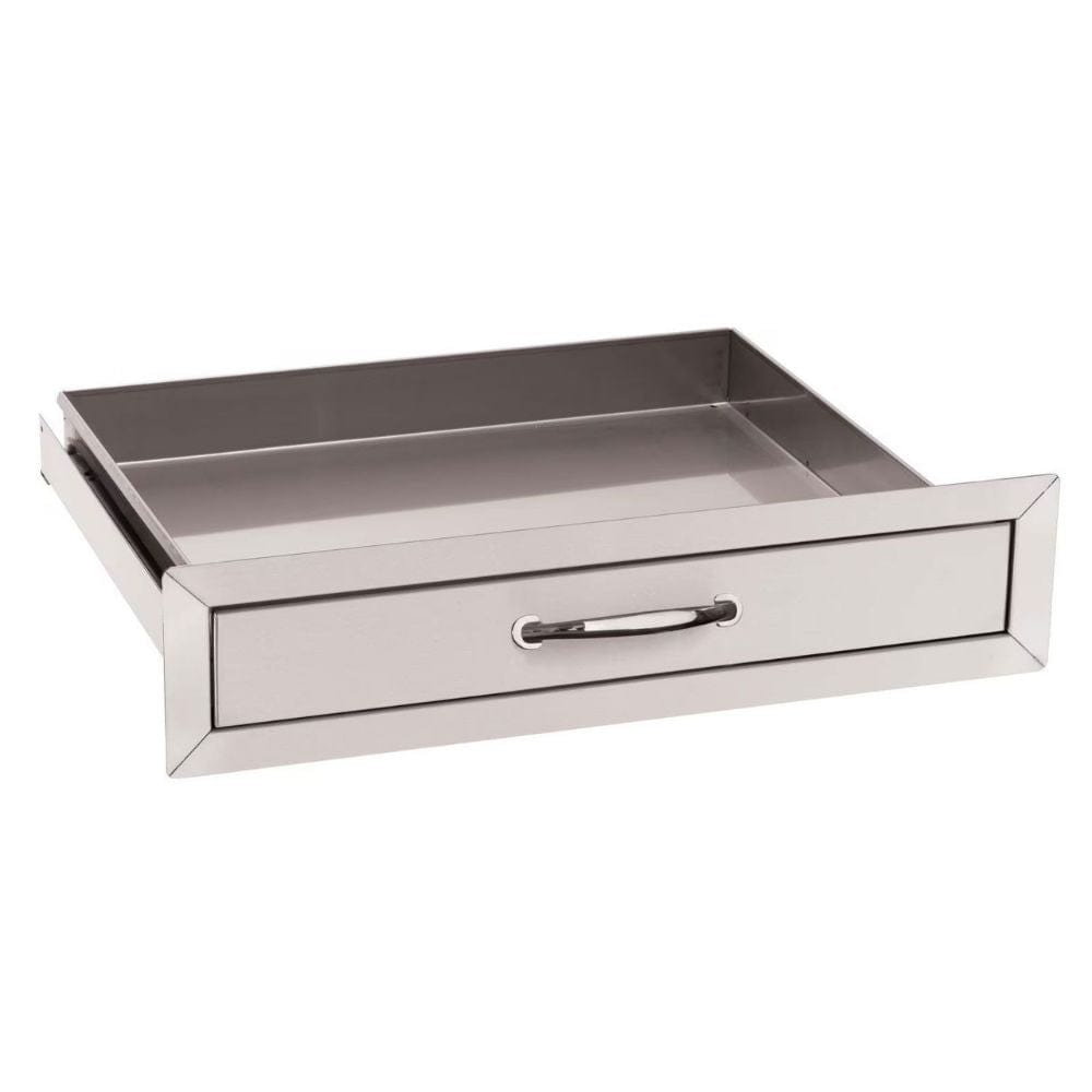 Summerset 24" Stainless Steel Flush Mount Single Utility Drawer