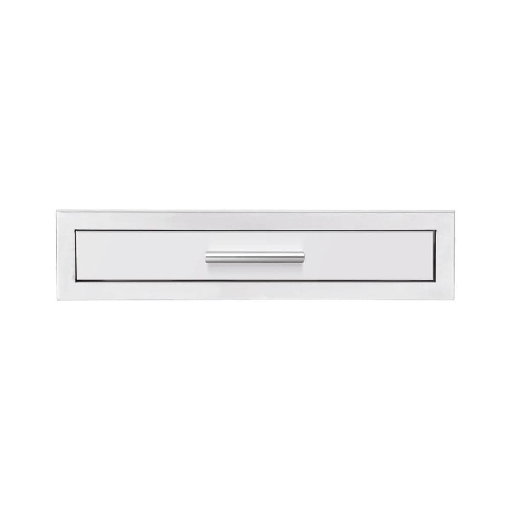 Summerset 24" Stainless Steel Flush Mount Single Utility Drawer (2024 Model)
