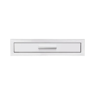 Summerset 24" Stainless Steel Flush Mount Single Utility Drawer (2024 Model)