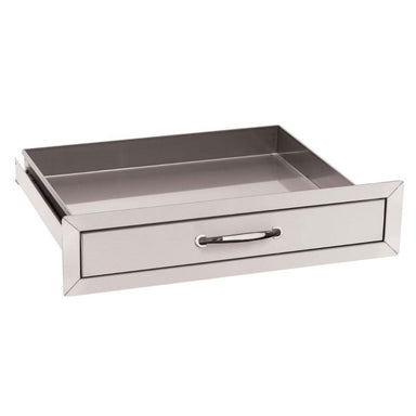 Summerset 24" Stainless Steel Flush Mount Single Utility Drawer